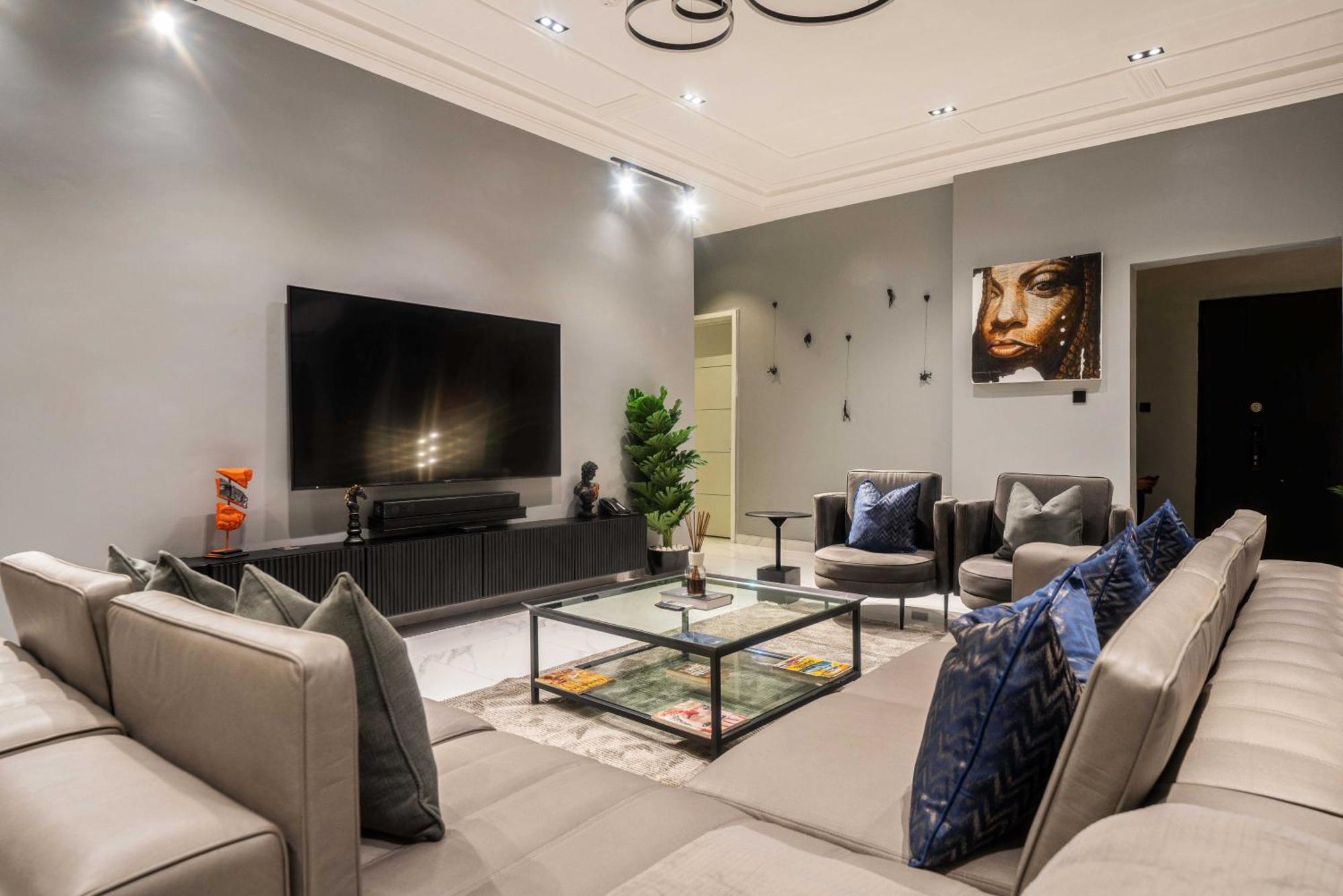 George Residence Ikoyi Lagos Exteriör bild