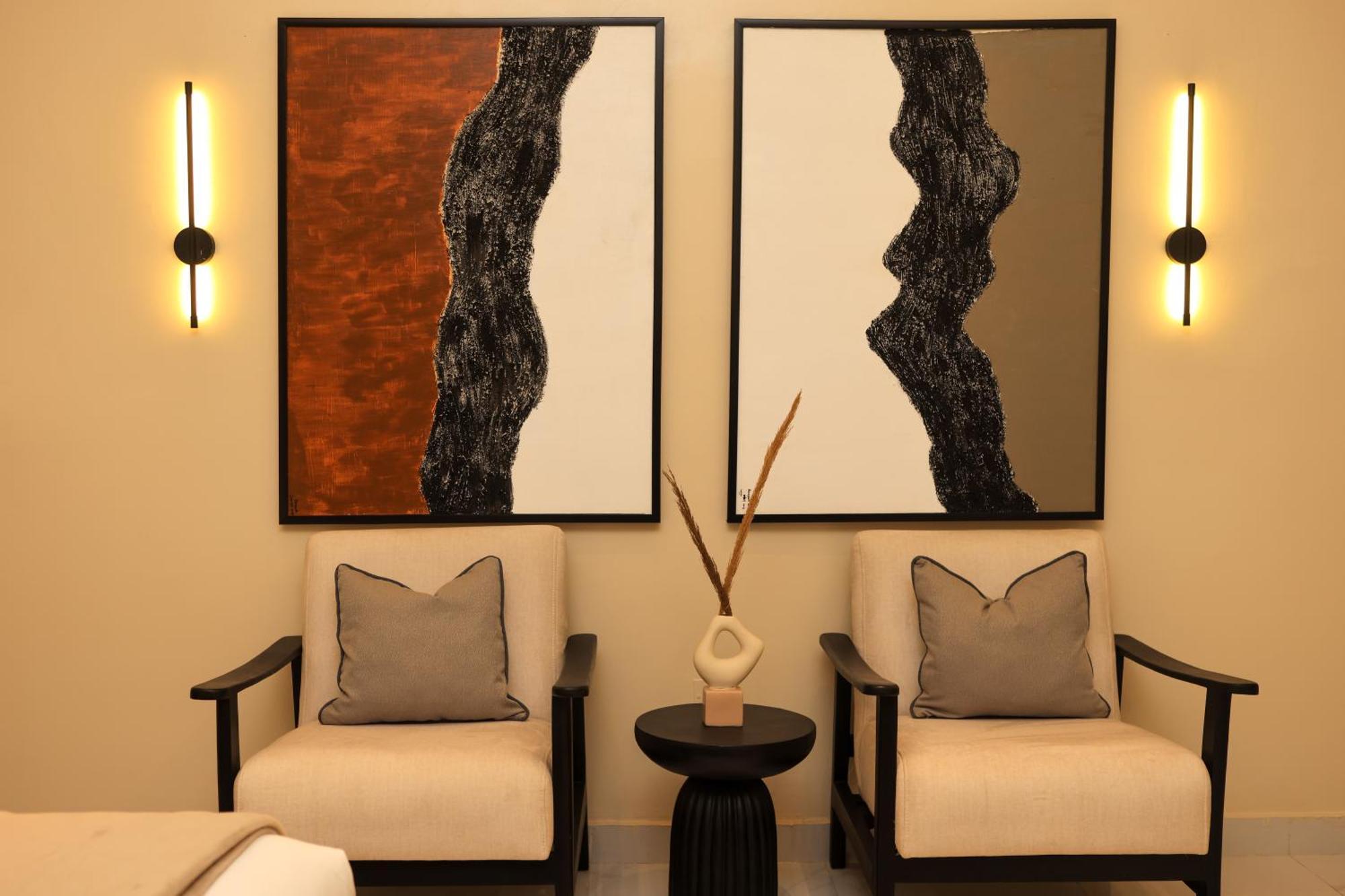 George Residence Ikoyi Lagos Exteriör bild