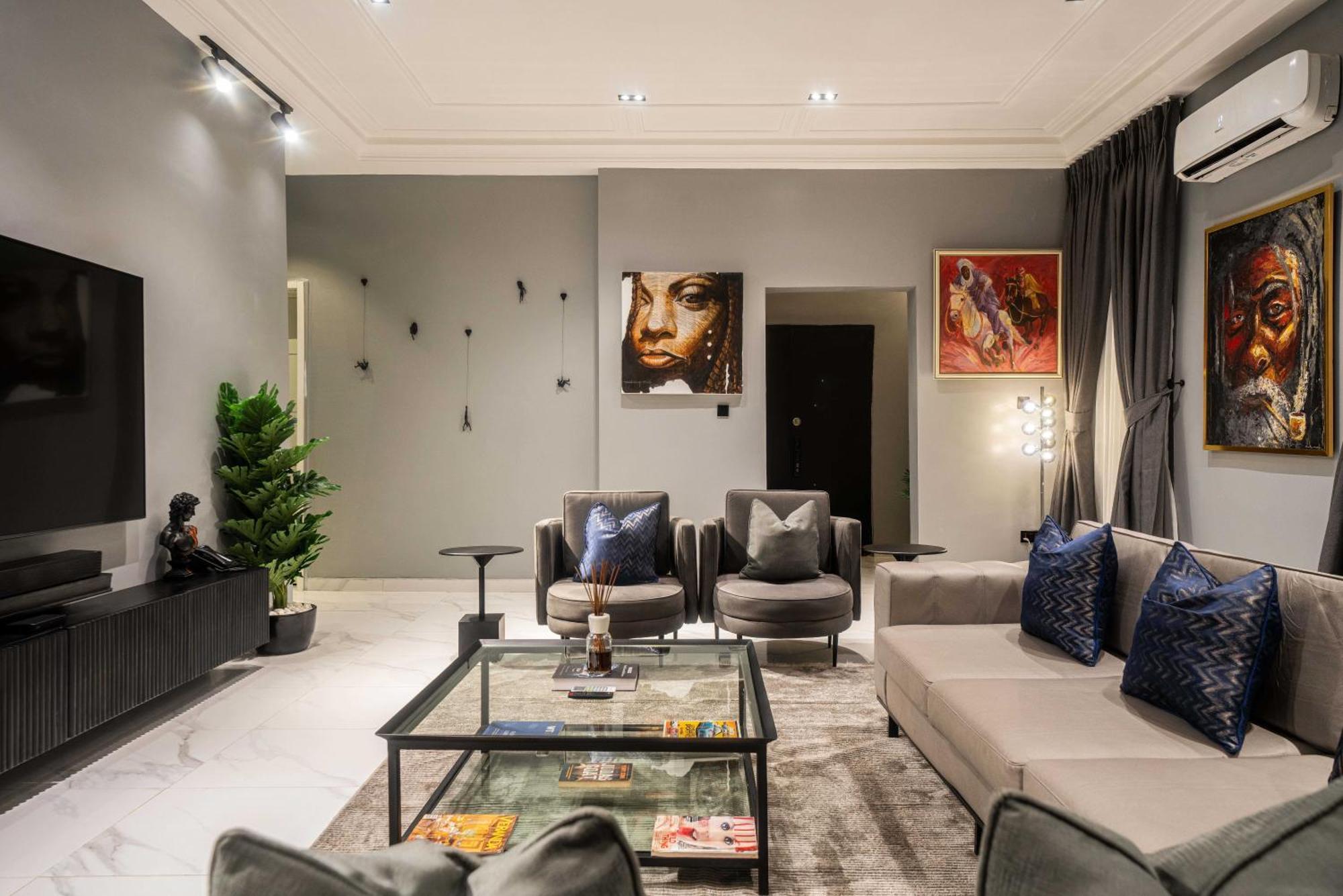 George Residence Ikoyi Lagos Exteriör bild