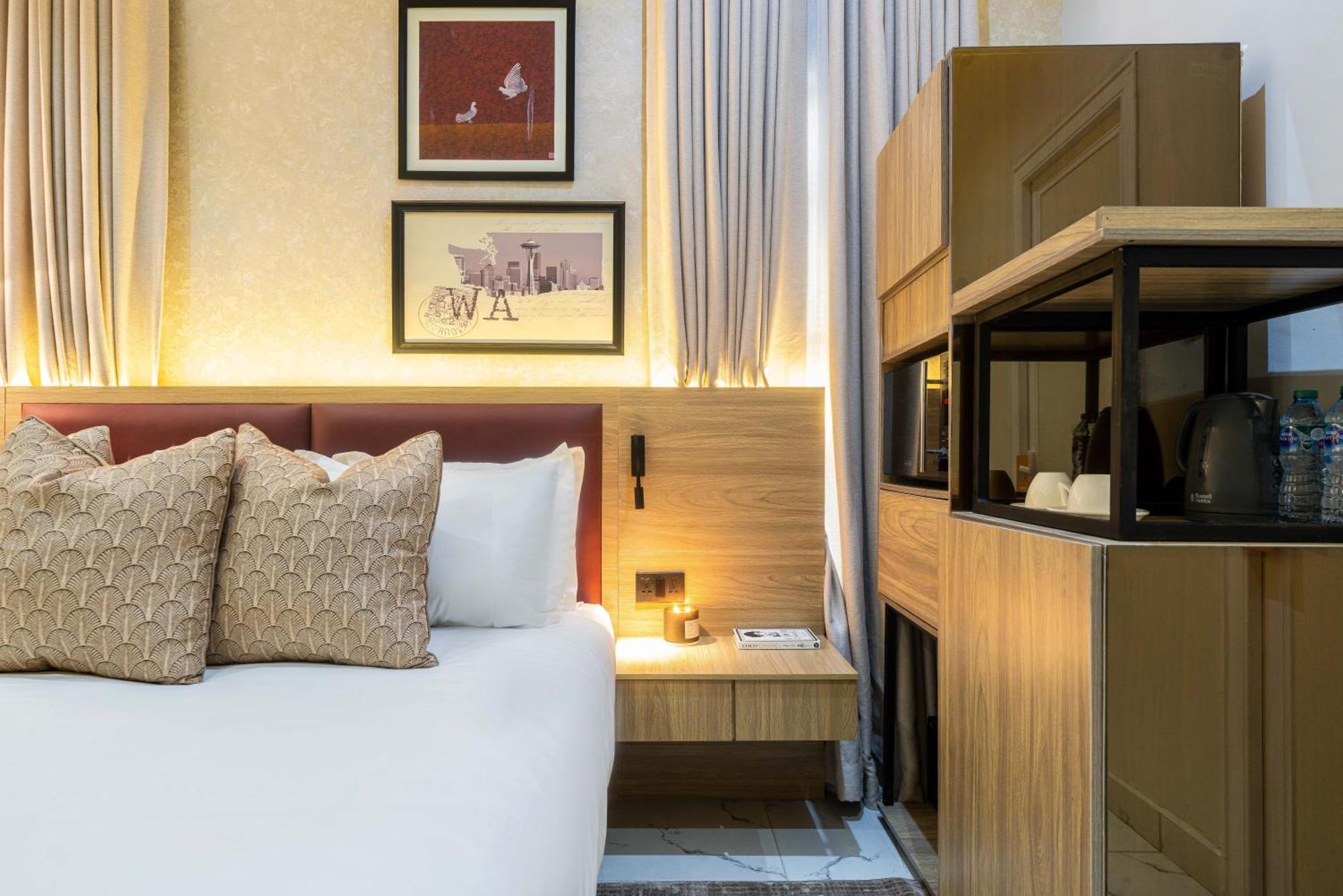 George Residence Ikoyi Lagos Rum bild