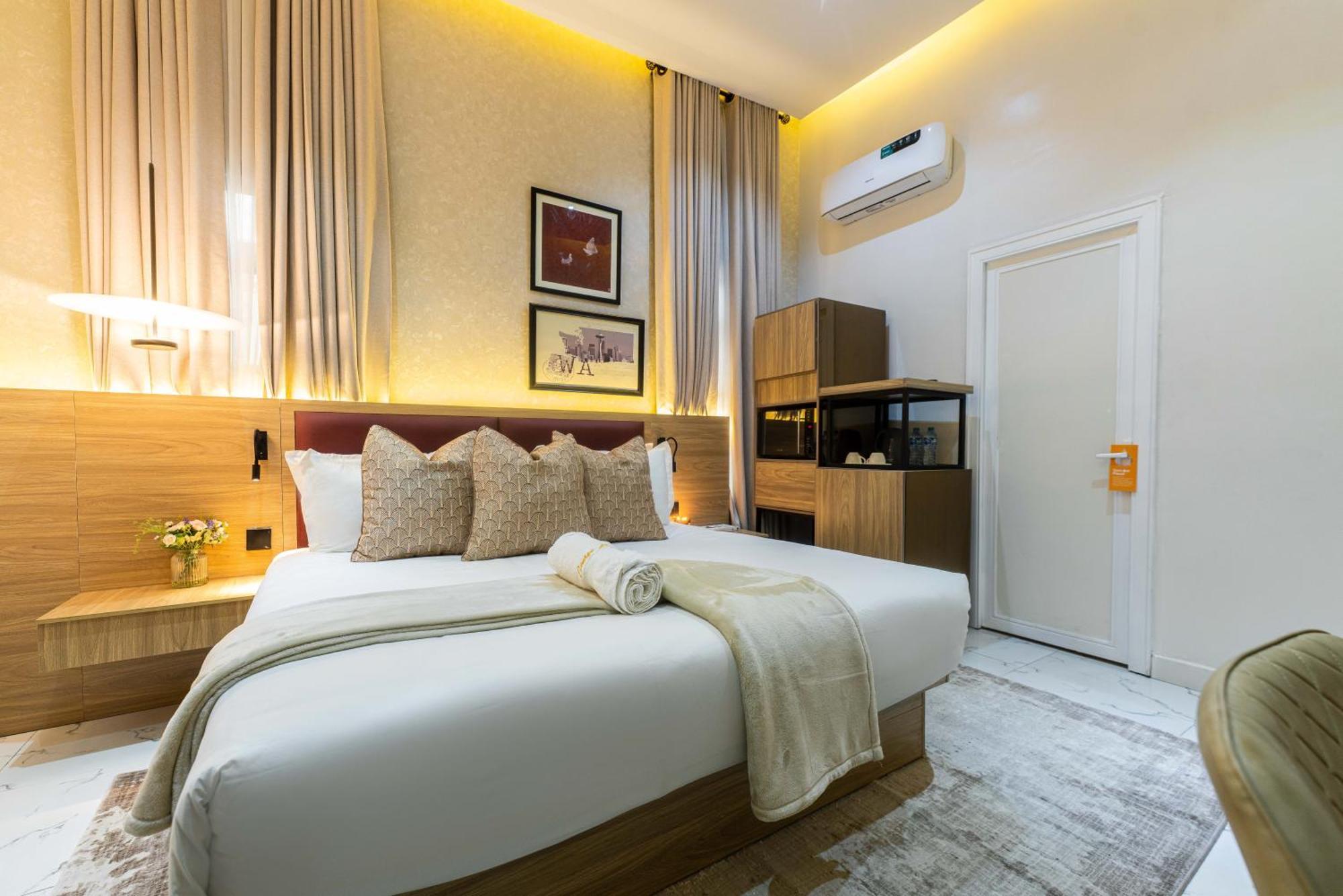 George Residence Ikoyi Lagos Rum bild
