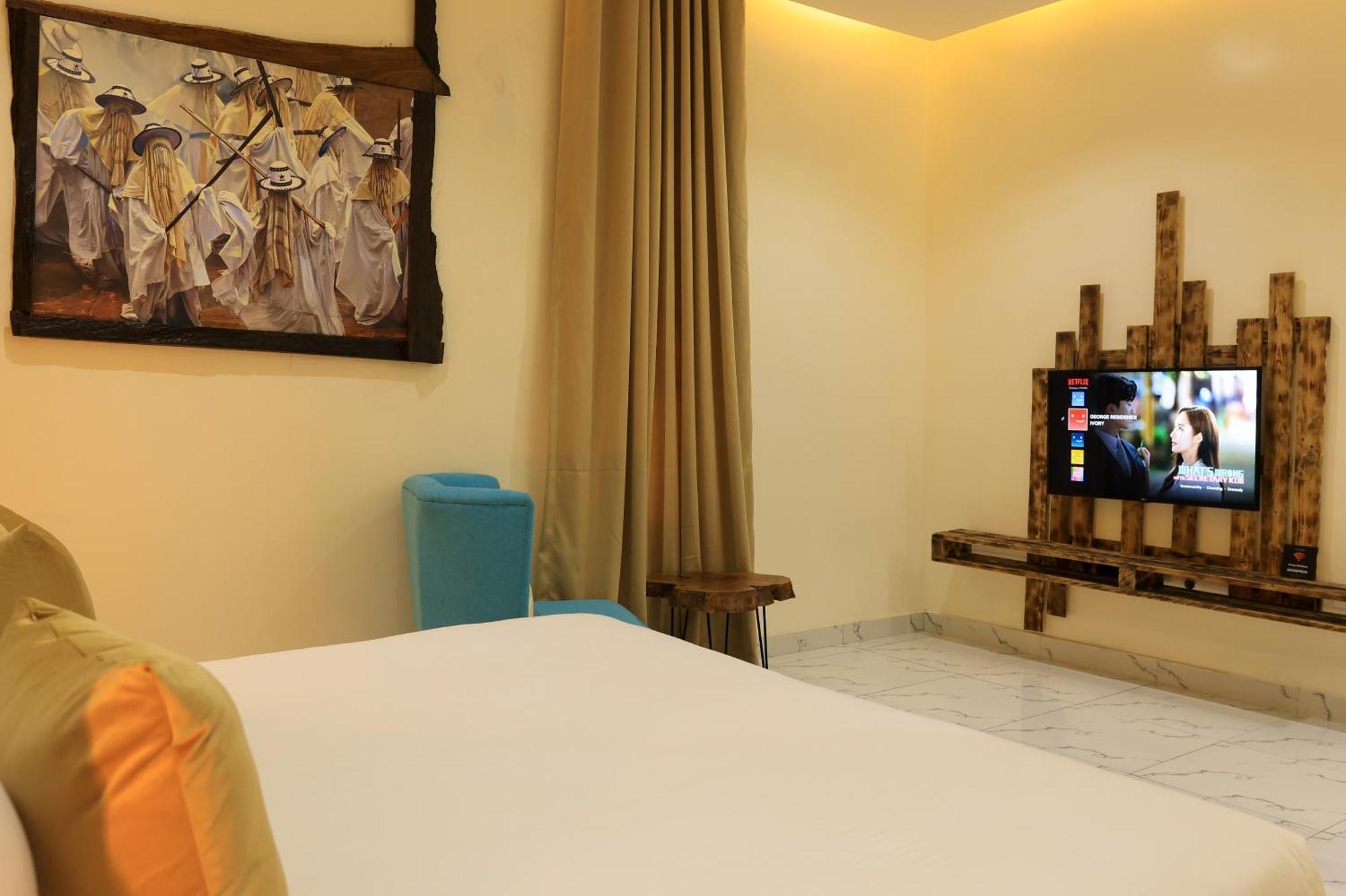 George Residence Ikoyi Lagos Rum bild