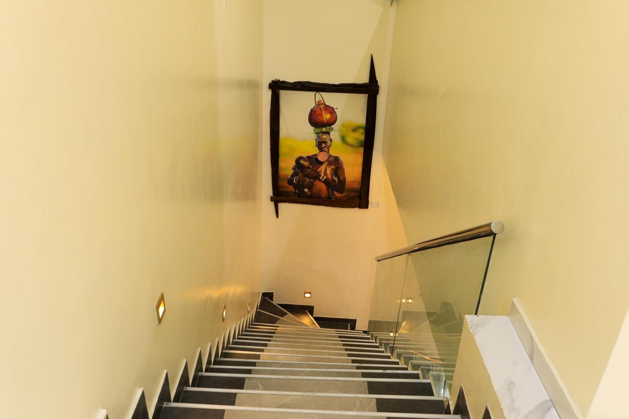 George Residence Ikoyi Lagos Exteriör bild