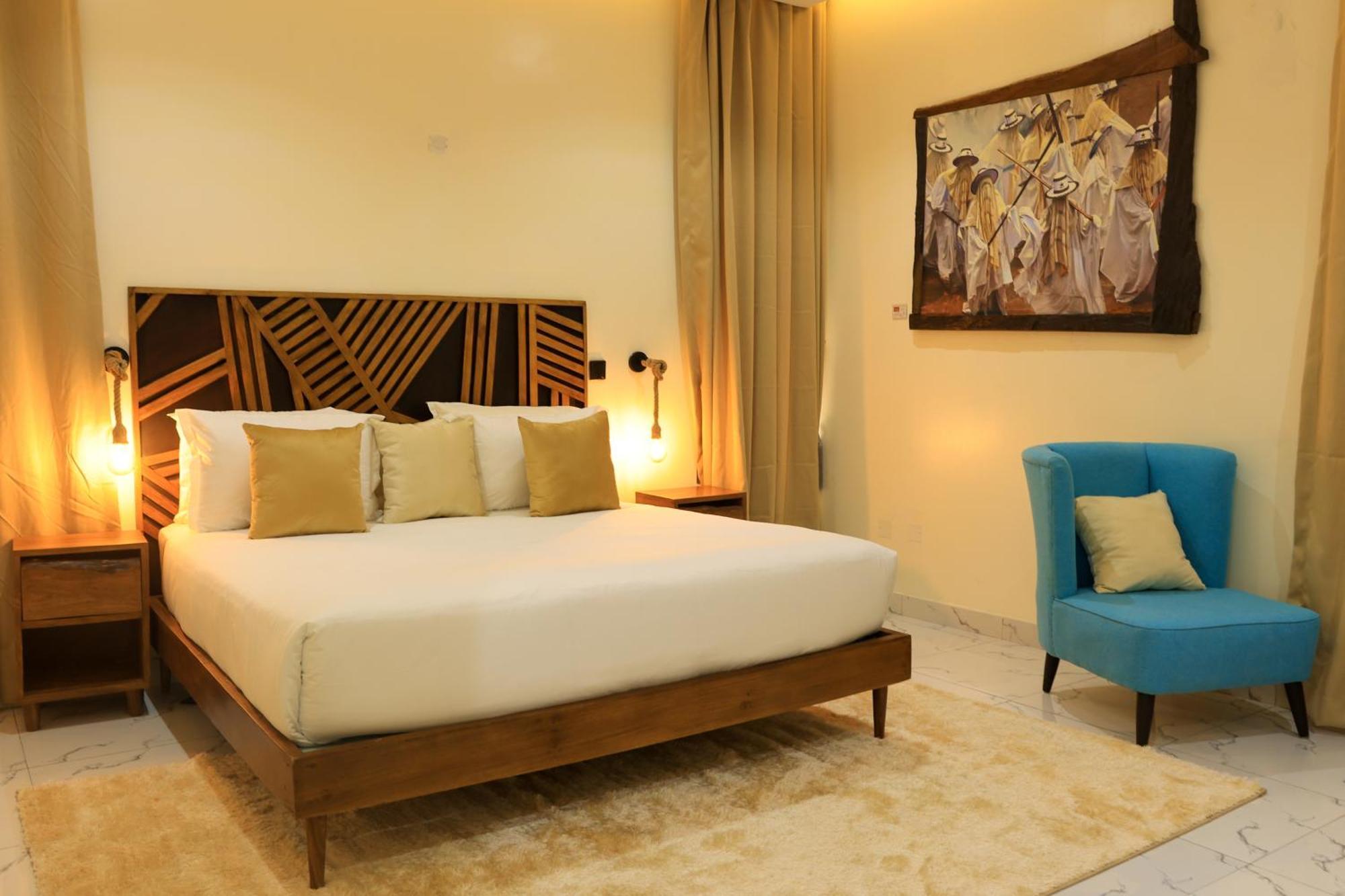 George Residence Ikoyi Lagos Rum bild