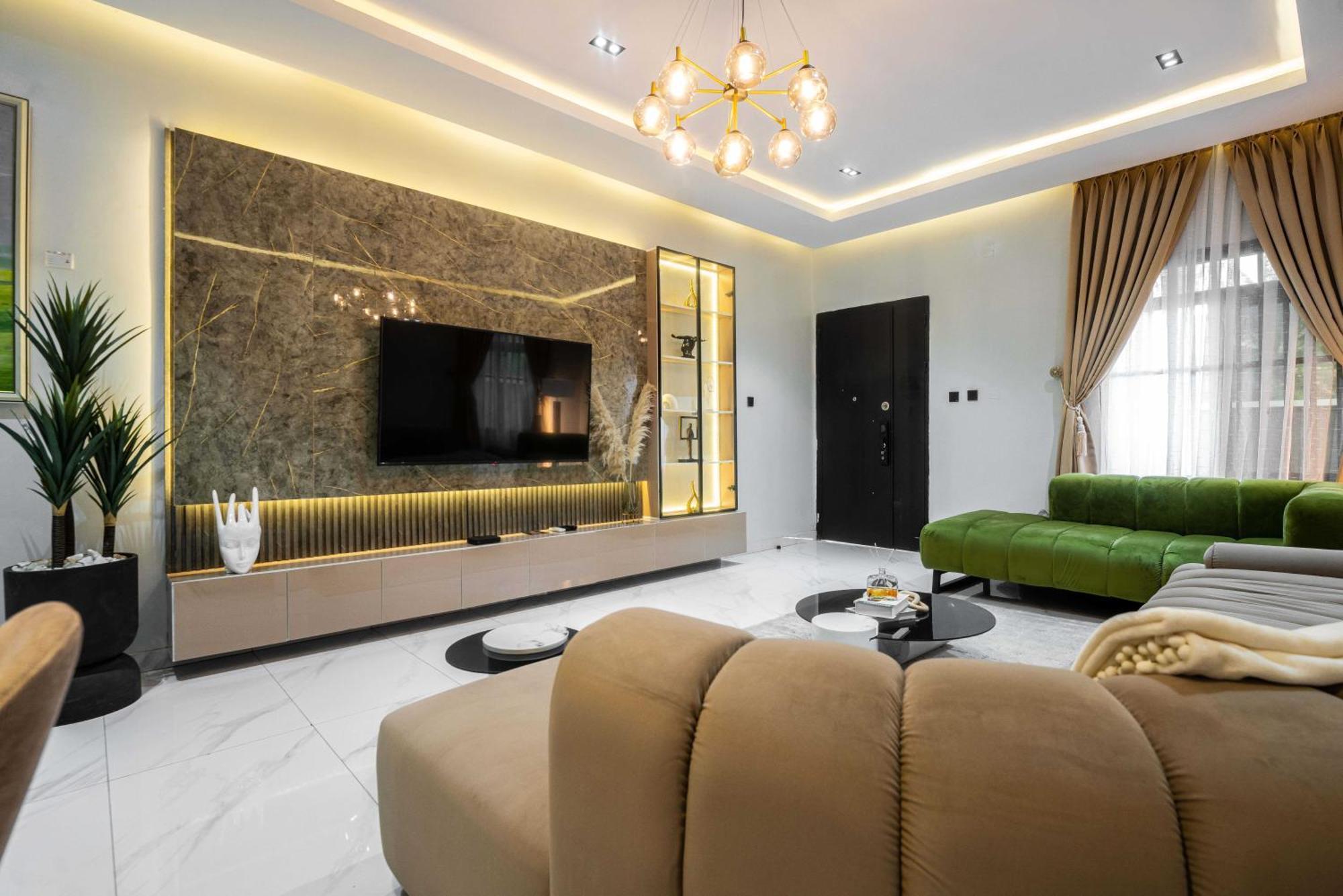 George Residence Ikoyi Lagos Exteriör bild