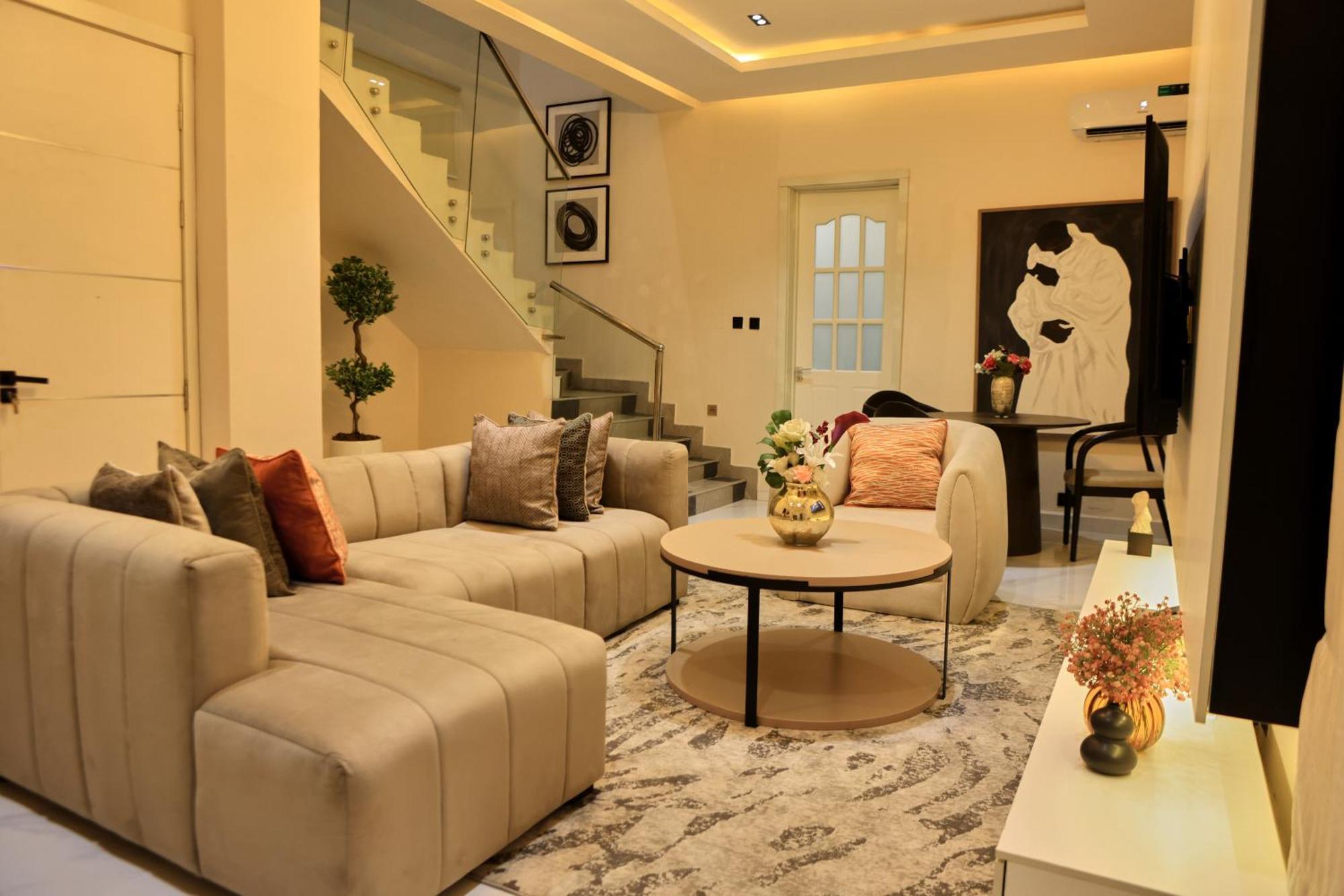 George Residence Ikoyi Lagos Exteriör bild