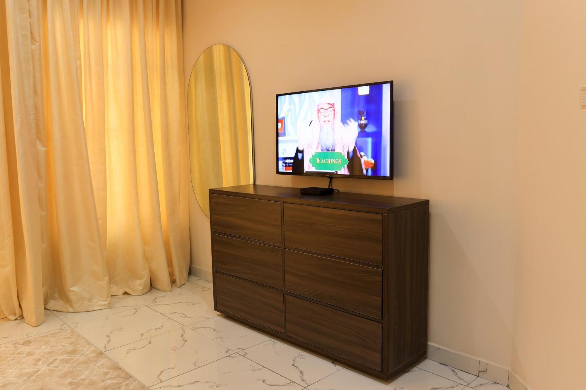 George Residence Ikoyi Lagos Rum bild