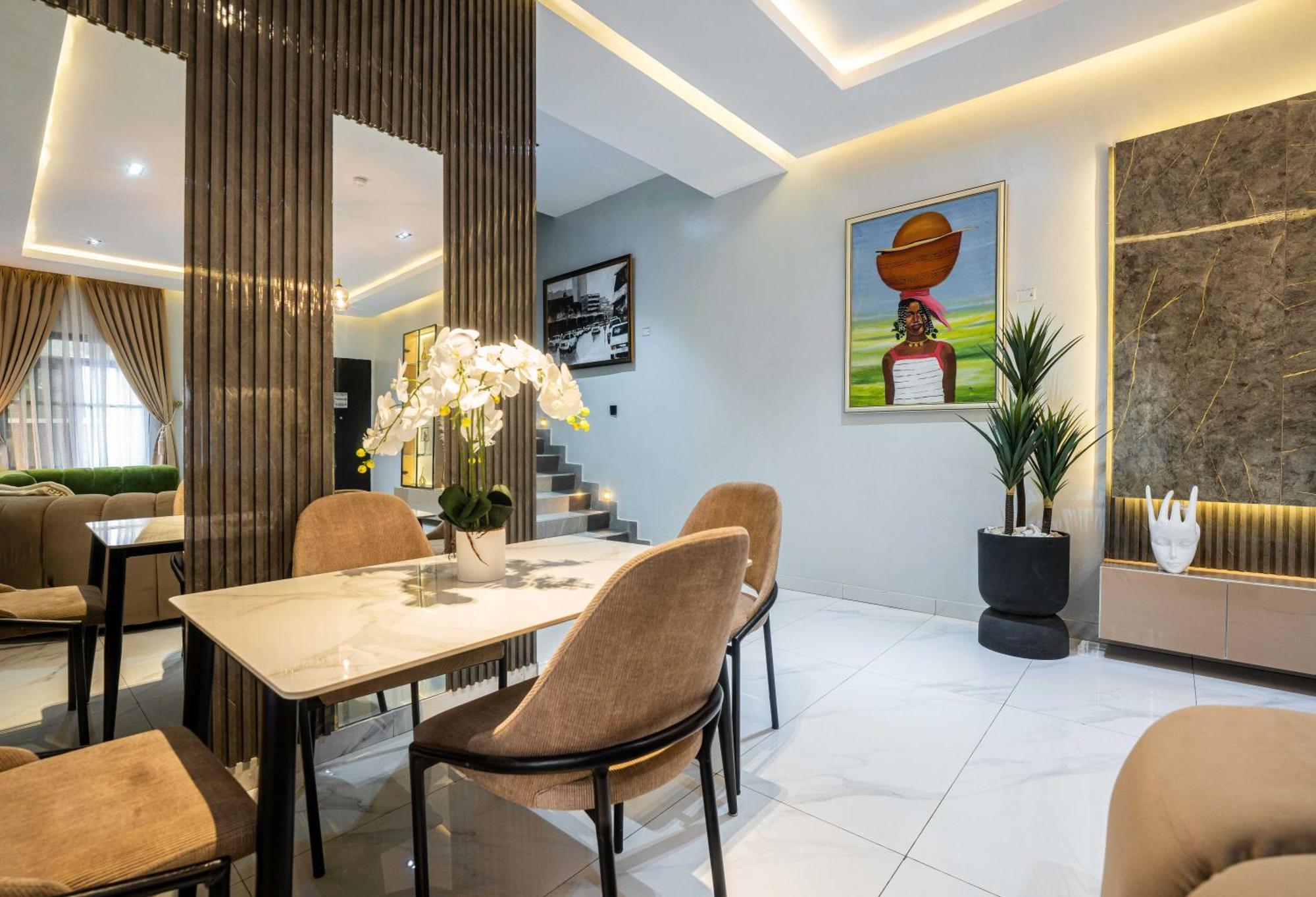 George Residence Ikoyi Lagos Exteriör bild