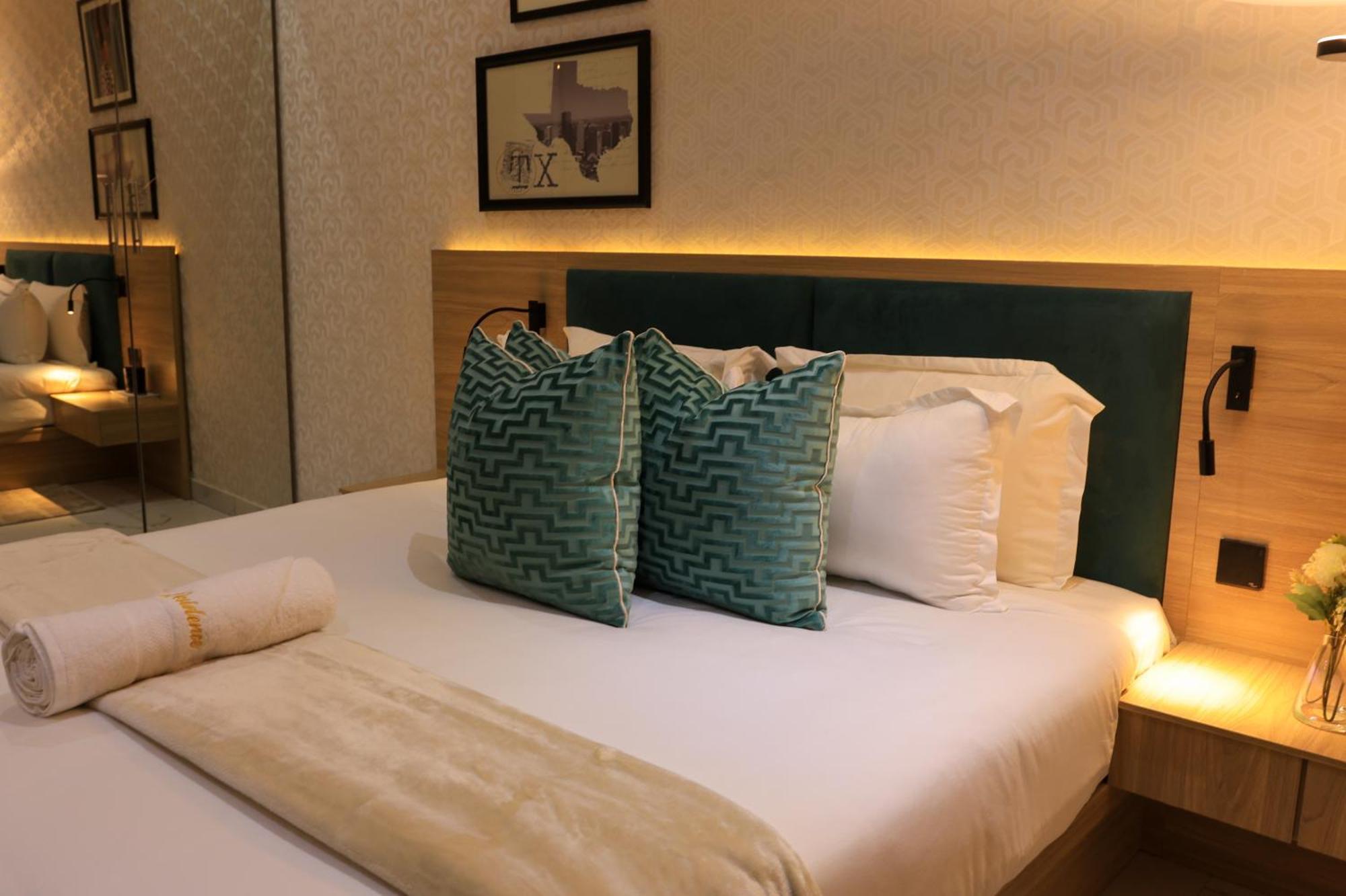 George Residence Ikoyi Lagos Rum bild
