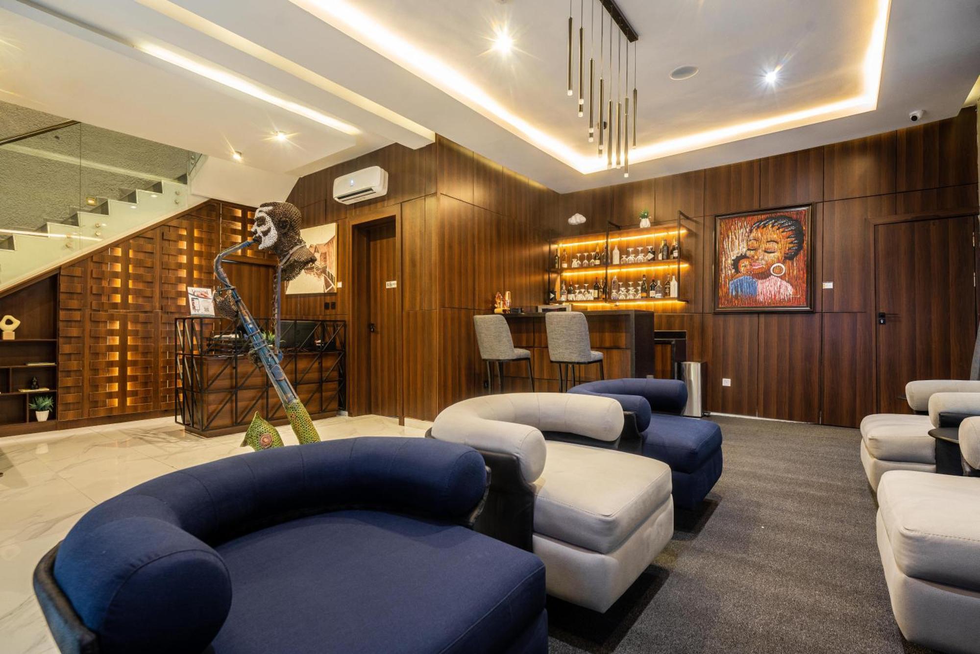 George Residence Ikoyi Lagos Exteriör bild